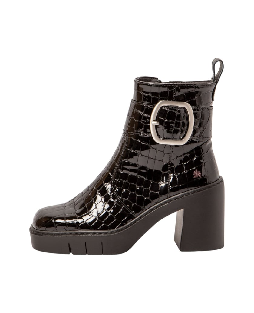 Art-Stiefeletten-schwarz