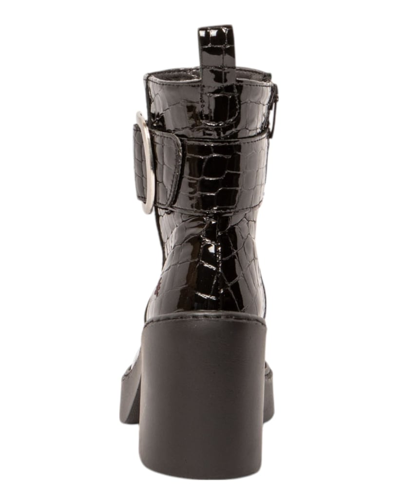 Art-Stiefeletten-schwarz