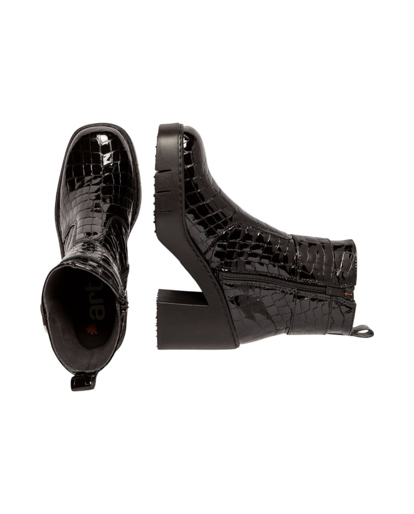 Art-Stiefeletten-schwarz