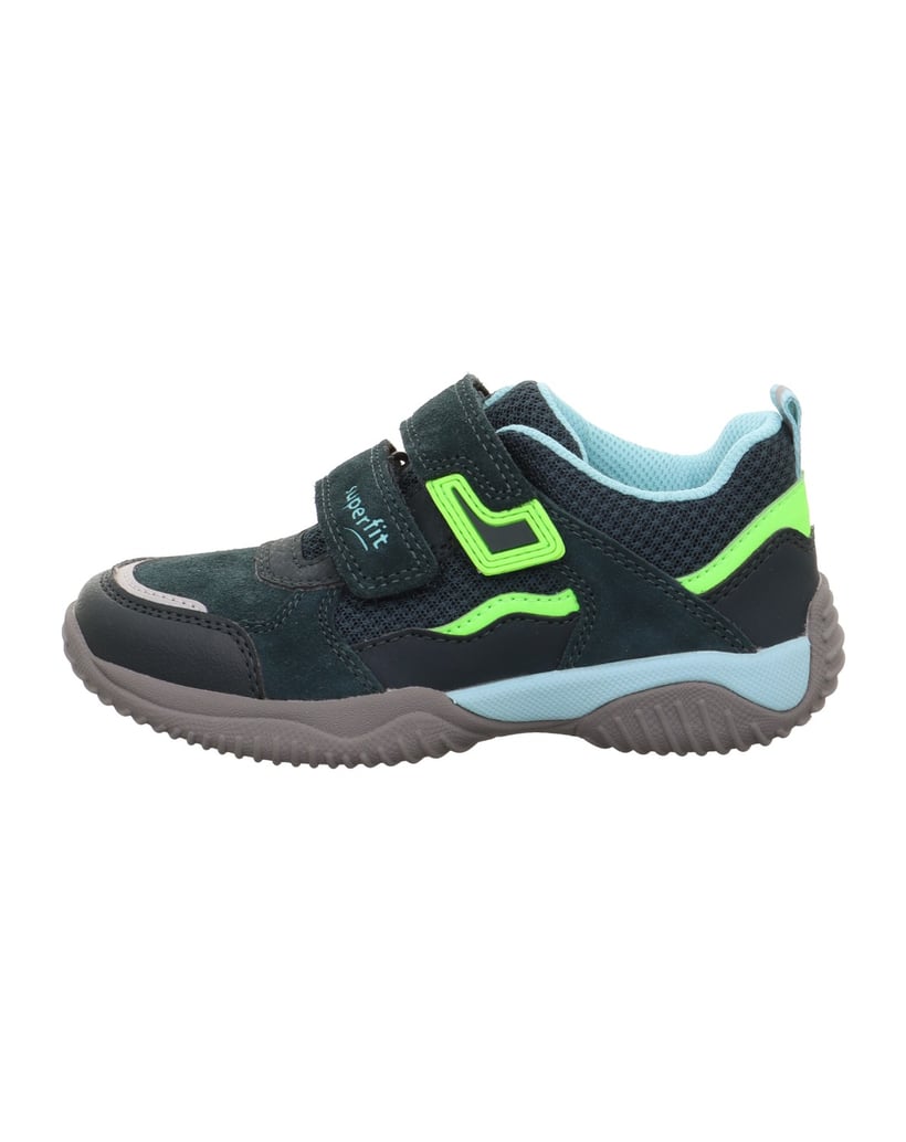 Superfit-Sneaker-STORM-blau
