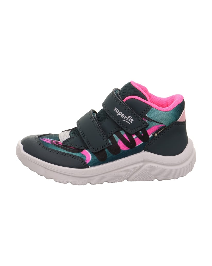 Superfit-Ankle-Boot-KICKS-grün