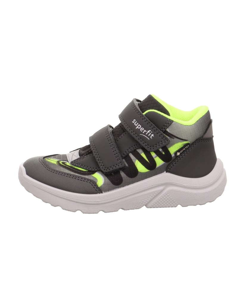 Superfit-Ankle-Boot-KICKS-grün