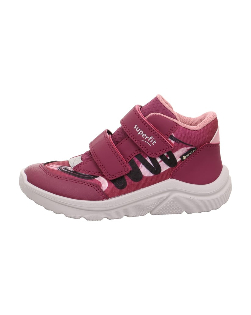 Superfit-Ankle-Boot-KICKS-grün