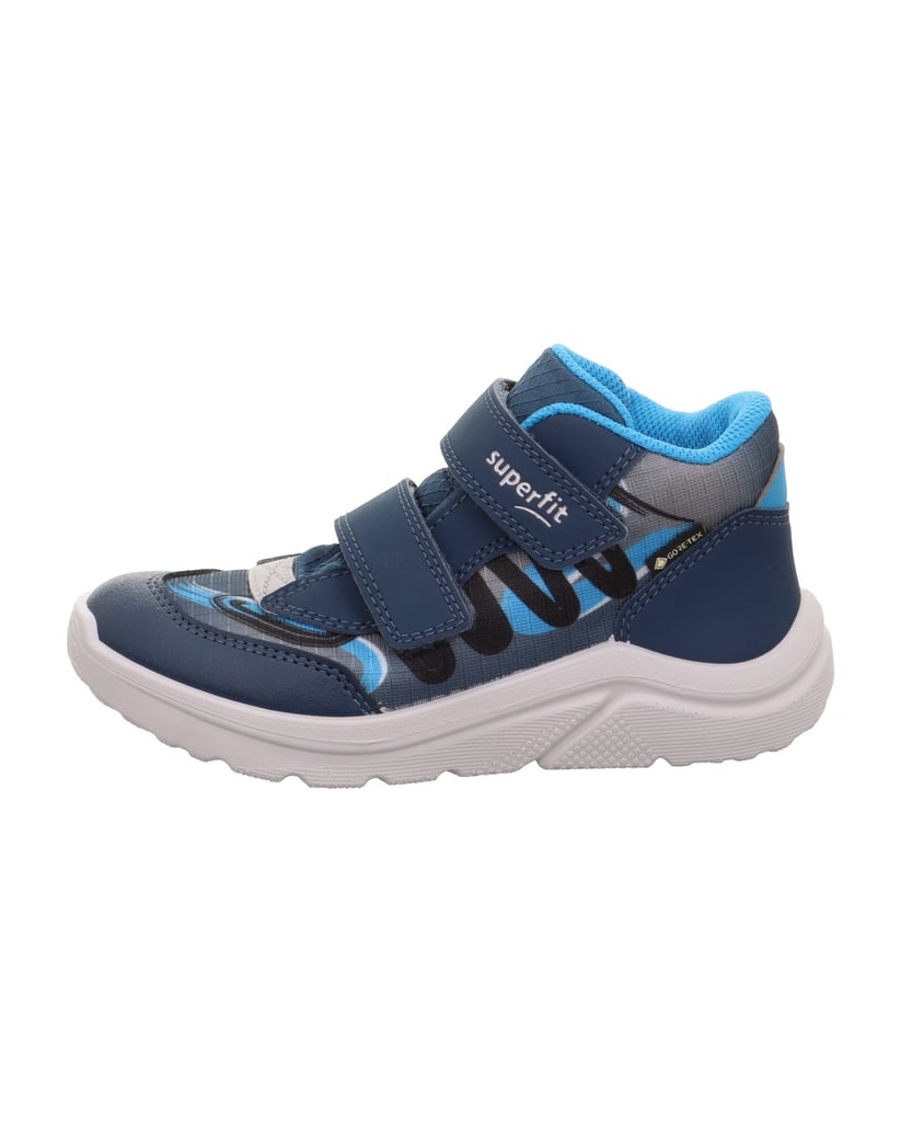 Superfit-Ankle-Boot-KICKS-grün