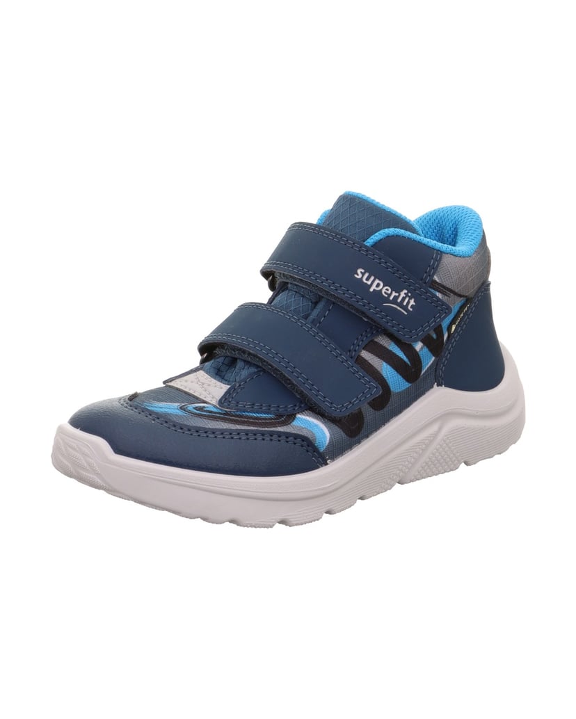 Superfit-Ankle-Boot-KICKS-grün
