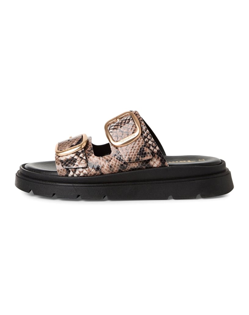 TAMARIS-Pantolette-beige