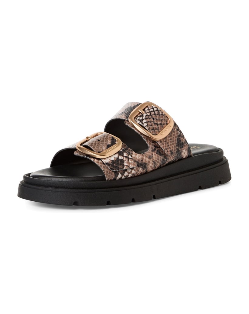 TAMARIS-Pantolette-beige