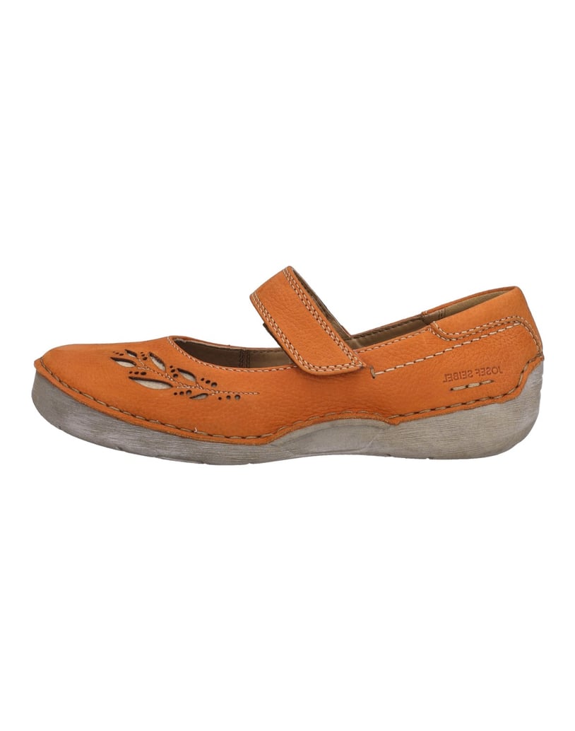 JOSEF-SEIBEL-JOSEF-SEIBEL-Fergey-58-|-Ballerina-für-Damen-|-Gelb-orange