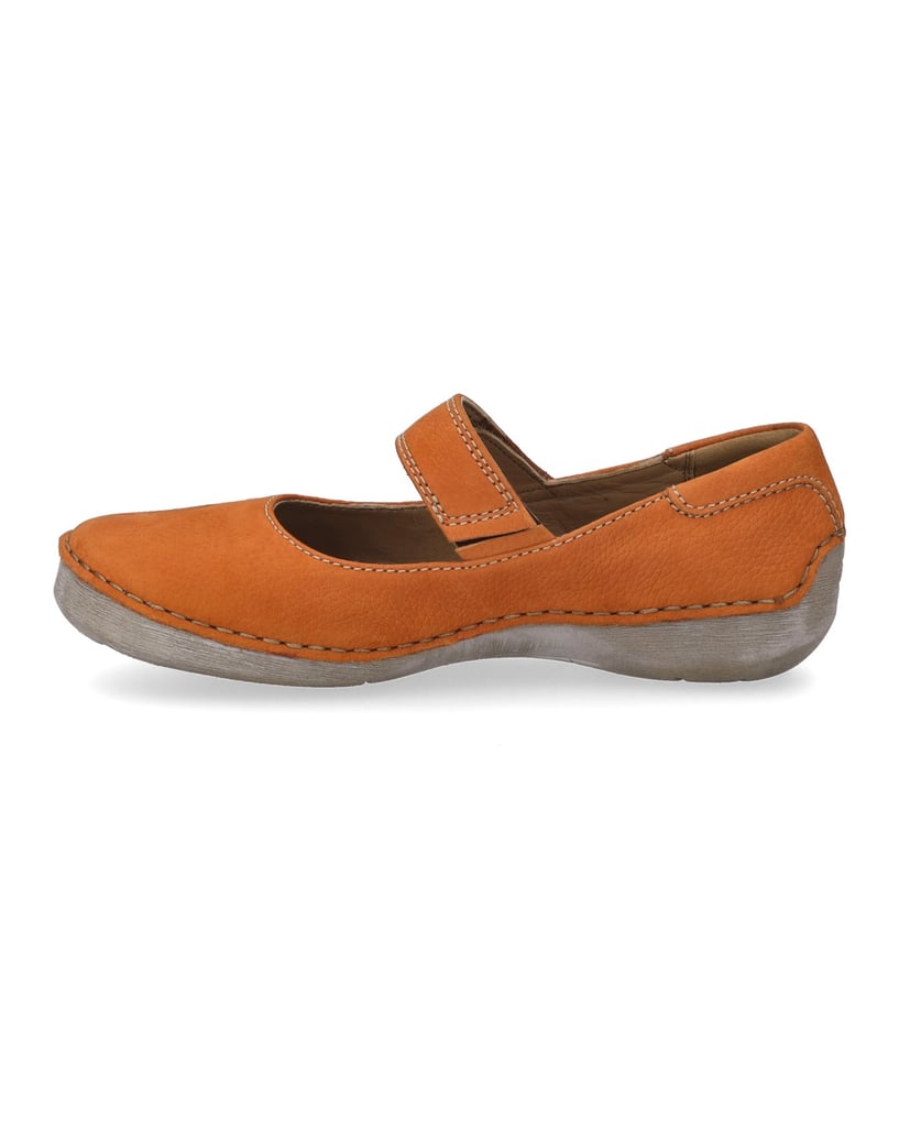JOSEF-SEIBEL-JOSEF-SEIBEL-Fergey-58-|-Ballerina-für-Damen-|-Gelb-orange