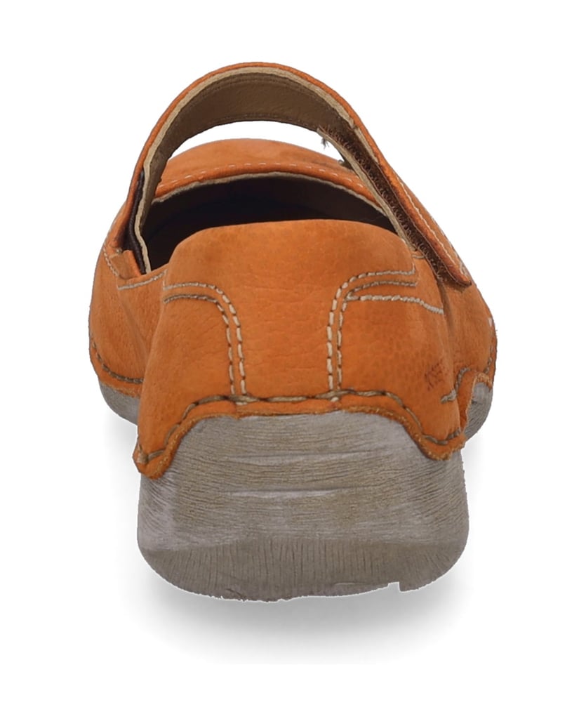 JOSEF-SEIBEL-JOSEF-SEIBEL-Fergey-58-|-Ballerina-für-Damen-|-Gelb-orange
