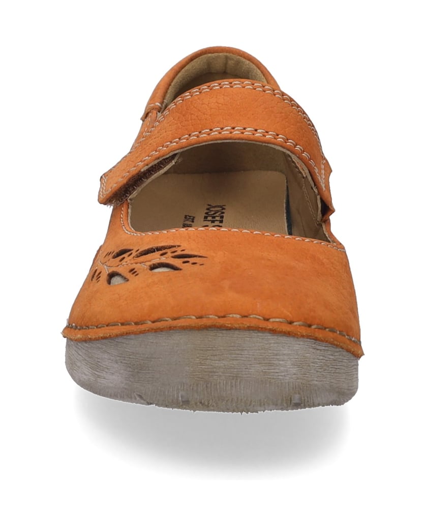 JOSEF-SEIBEL-JOSEF-SEIBEL-Fergey-58-|-Ballerina-für-Damen-|-Gelb-orange