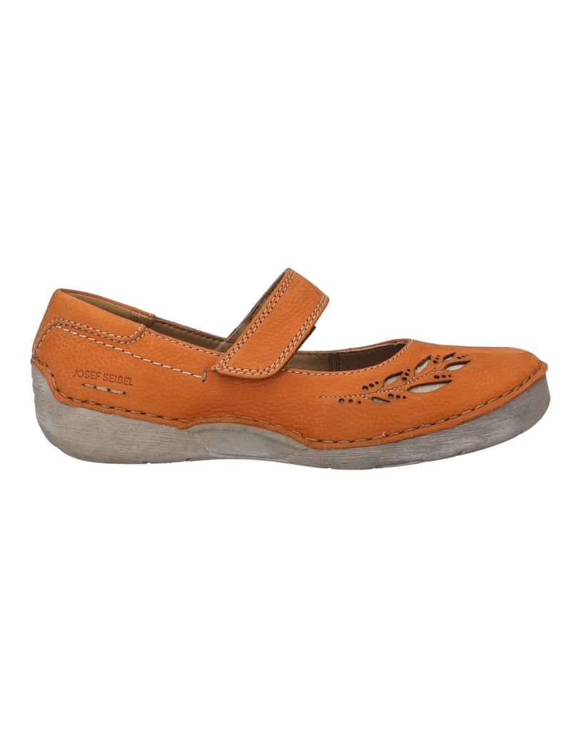 JOSEF-SEIBEL-JOSEF-SEIBEL-Fergey-58-|-Ballerina-für-Damen-|-Gelb-orange