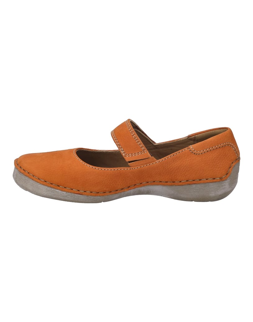JOSEF-SEIBEL-JOSEF-SEIBEL-Fergey-58-|-Ballerina-für-Damen-|-Gelb-orange
