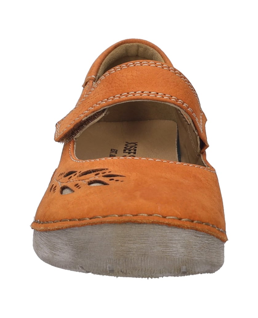 JOSEF-SEIBEL-JOSEF-SEIBEL-Fergey-58-|-Ballerina-für-Damen-|-Gelb-orange