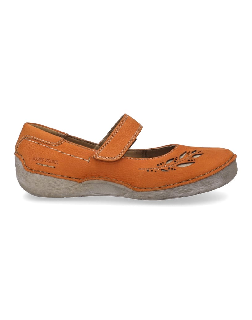 JOSEF-SEIBEL-JOSEF-SEIBEL-Fergey-58-|-Ballerina-für-Damen-|-Gelb-orange