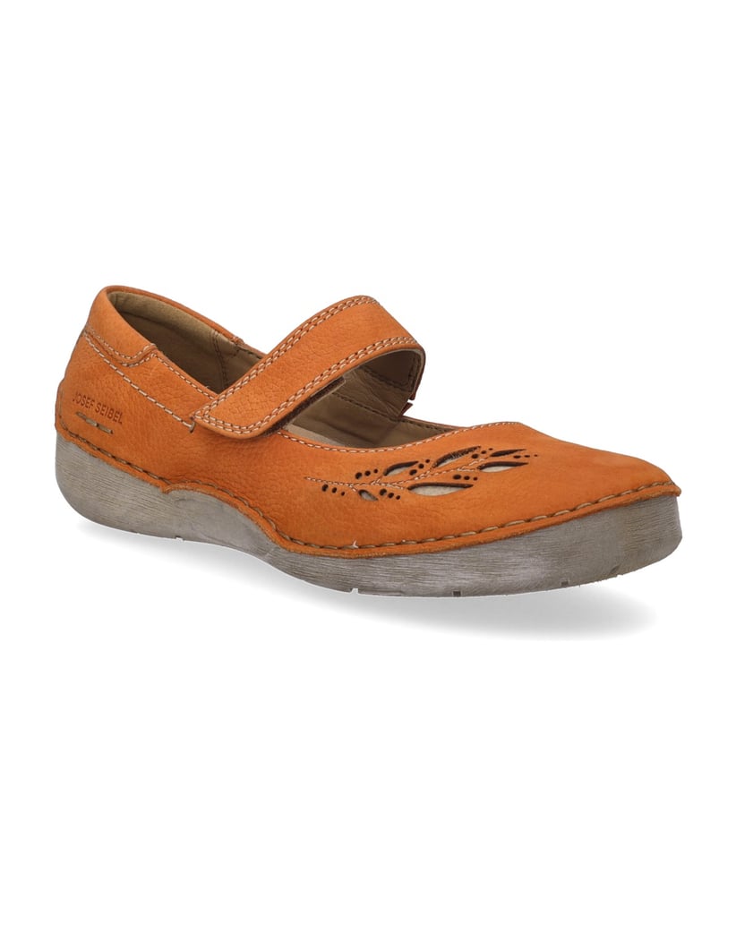 JOSEF-SEIBEL-JOSEF-SEIBEL-Fergey-58-|-Ballerina-für-Damen-|-Gelb-orange