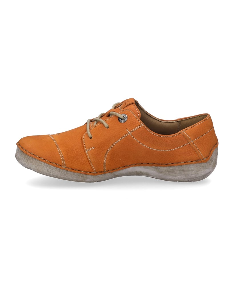 JOSEF-SEIBEL-JOSEF-SEIBEL-Fergey-20-|-Halbschuh-für-Damen-|-Gelb-orange