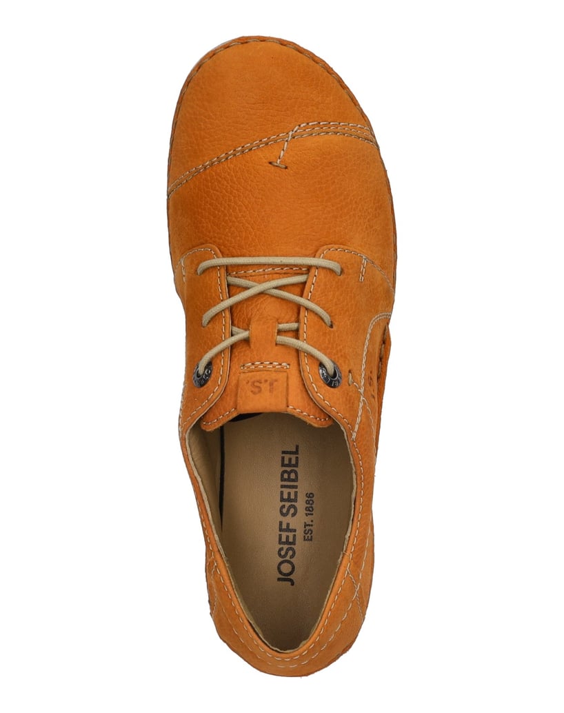 JOSEF-SEIBEL-JOSEF-SEIBEL-Fergey-20-|-Halbschuh-für-Damen-|-Gelb-orange