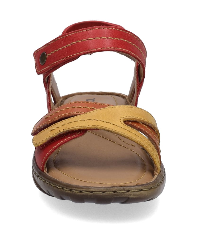 JOSEF-SEIBEL-JOSEF-SEIBEL-Debra-62-|-Sandale-für-Damen-|-Rot-rot