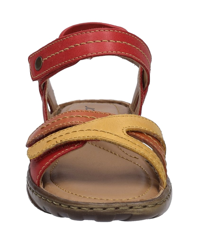 JOSEF-SEIBEL-JOSEF-SEIBEL-Debra-62-|-Sandale-für-Damen-|-Rot-rot