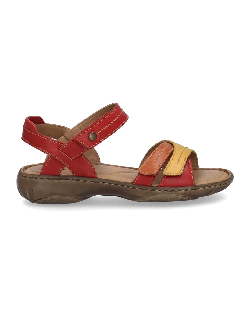 JOSEF-SEIBEL-JOSEF-SEIBEL-Debra-62-|-Sandale-für-Damen-|-Rot-rot