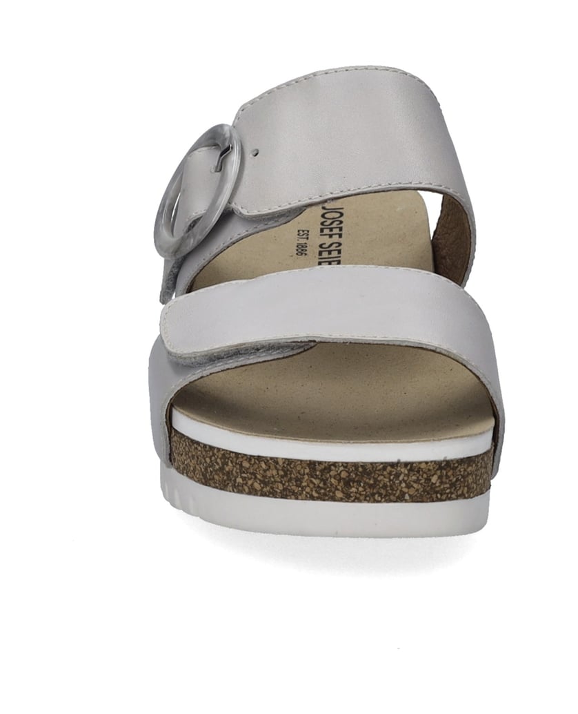 JOSEF-SEIBEL-JOSEF-SEIBEL-Quinn-14-|-Sandale-für-Damen-|-Grau-beige