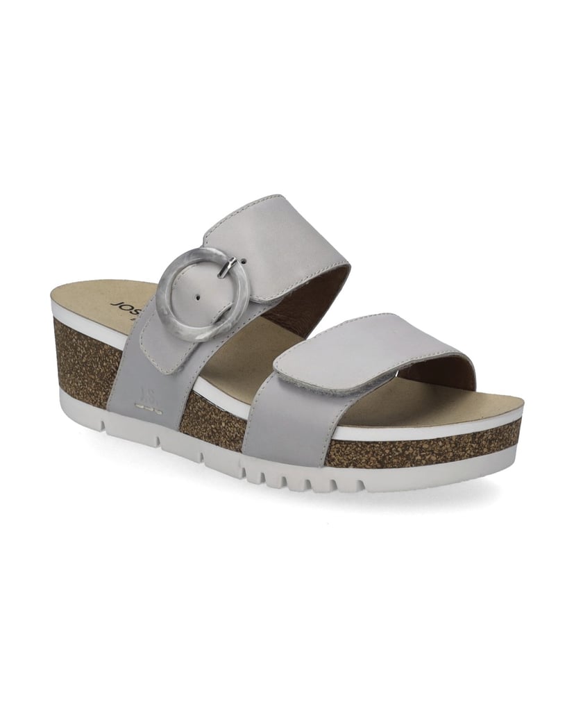 JOSEF-SEIBEL-JOSEF-SEIBEL-Quinn-14-|-Sandale-für-Damen-|-Grau-beige