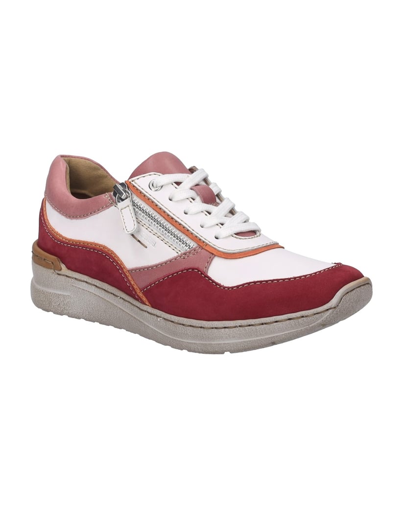 JOSEF-SEIBEL-JOSEF-SEIBEL-Sally-02-|-Sneaker-für-Damen-|-Rot-rosa