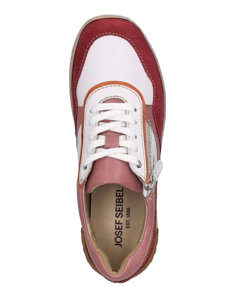 JOSEF-SEIBEL-JOSEF-SEIBEL-Sally-02-|-Sneaker-für-Damen-|-Rot-rosa