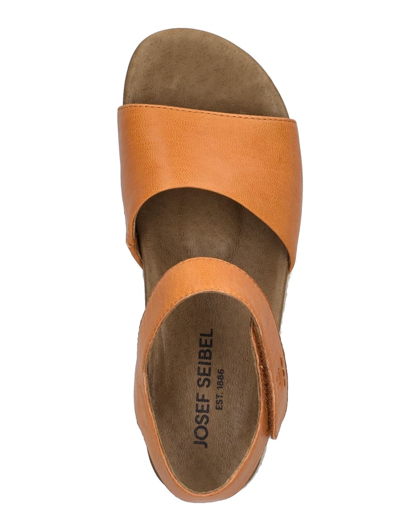 JOSEF-SEIBEL-JOSEF-SEIBEL-Miranda-02-|-Sandale-für-Damen-|-Gelb-orange