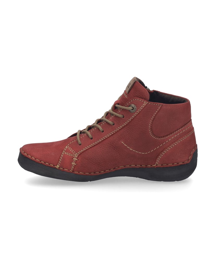 JOSEF-SEIBEL-JOSEF-SEIBEL-Fergey-67-|-Stiefelette-für-Damen-|-Rot-rot