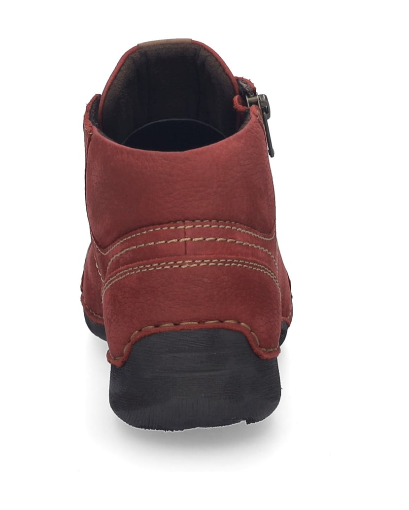 JOSEF-SEIBEL-JOSEF-SEIBEL-Fergey-67-|-Stiefelette-für-Damen-|-Rot-rot