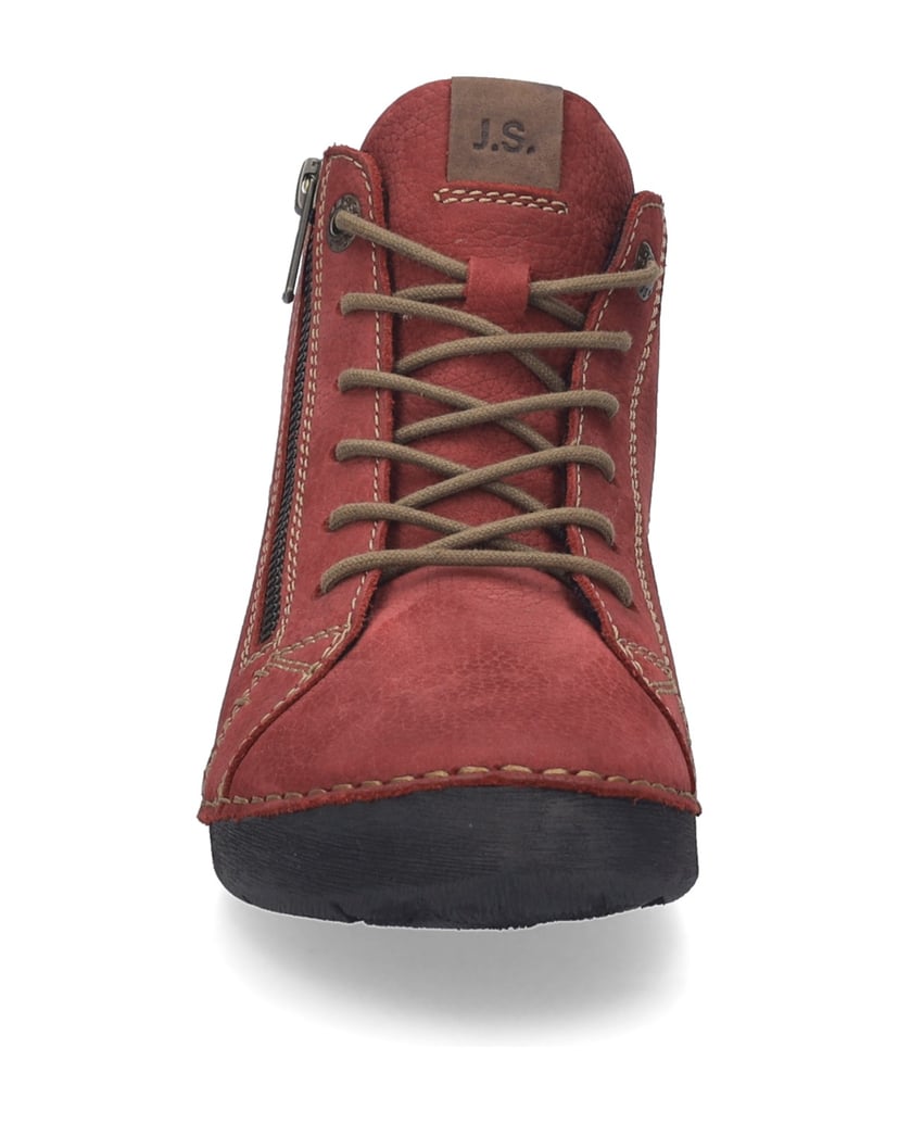 JOSEF-SEIBEL-JOSEF-SEIBEL-Fergey-67-|-Stiefelette-für-Damen-|-Rot-rot