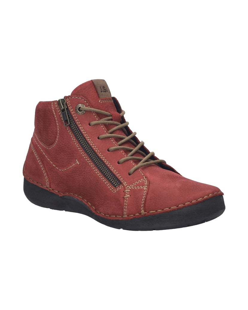 JOSEF-SEIBEL-JOSEF-SEIBEL-Fergey-67-|-Stiefelette-für-Damen-|-Rot-rot