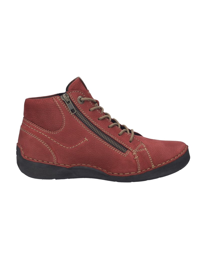 JOSEF-SEIBEL-JOSEF-SEIBEL-Fergey-67-|-Stiefelette-für-Damen-|-Rot-rot