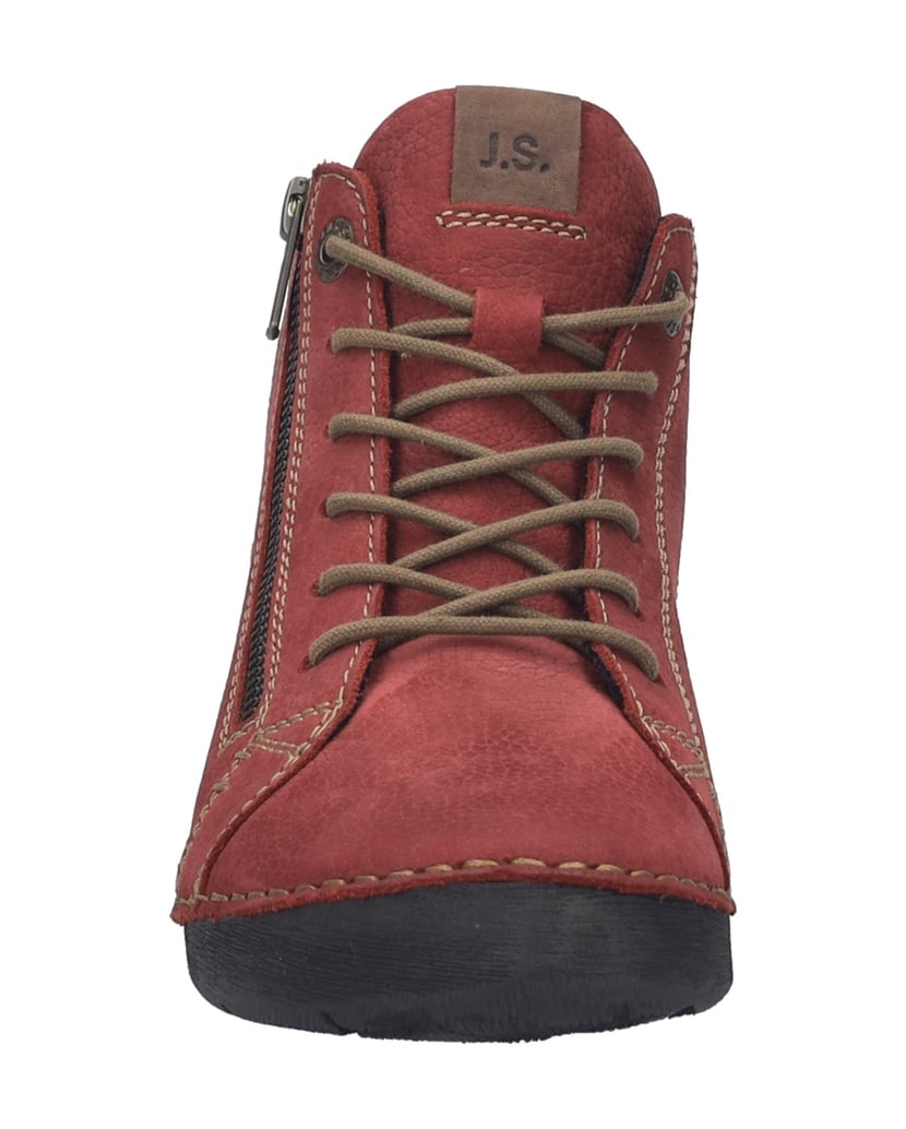 JOSEF-SEIBEL-JOSEF-SEIBEL-Fergey-67-|-Stiefelette-für-Damen-|-Rot-rot