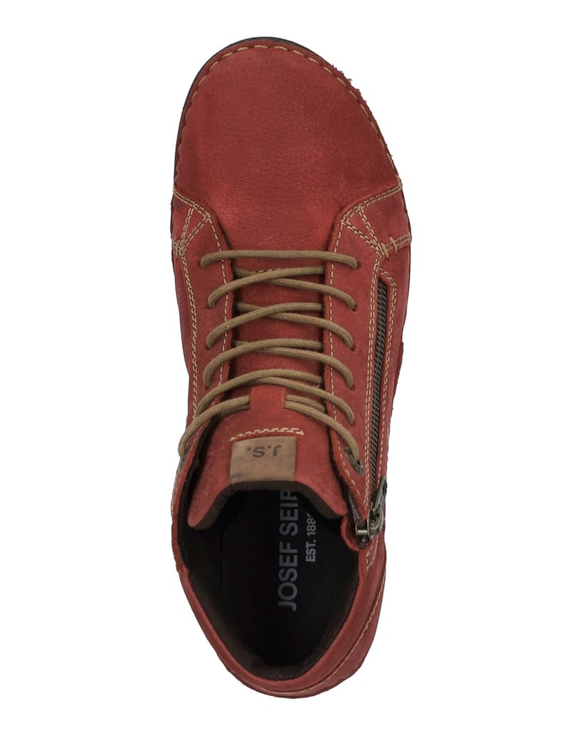 JOSEF-SEIBEL-JOSEF-SEIBEL-Fergey-67-|-Stiefelette-für-Damen-|-Rot-rot