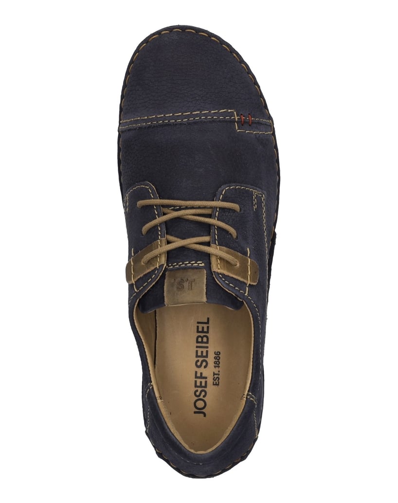 JOSEF-SEIBEL-JOSEF-SEIBEL-Fergey-41-|-Halbschuh-für-Damen-|-Blau-blau