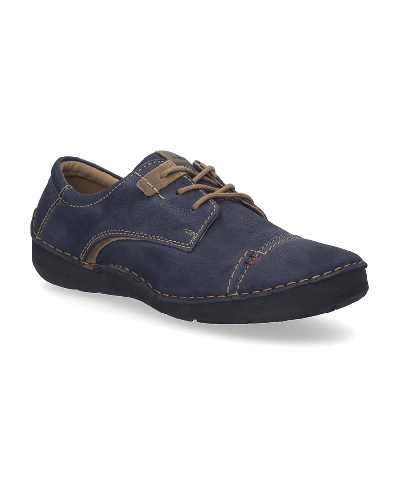JOSEF-SEIBEL-JOSEF-SEIBEL-Fergey-41-|-Halbschuh-für-Damen-|-Blau-blau