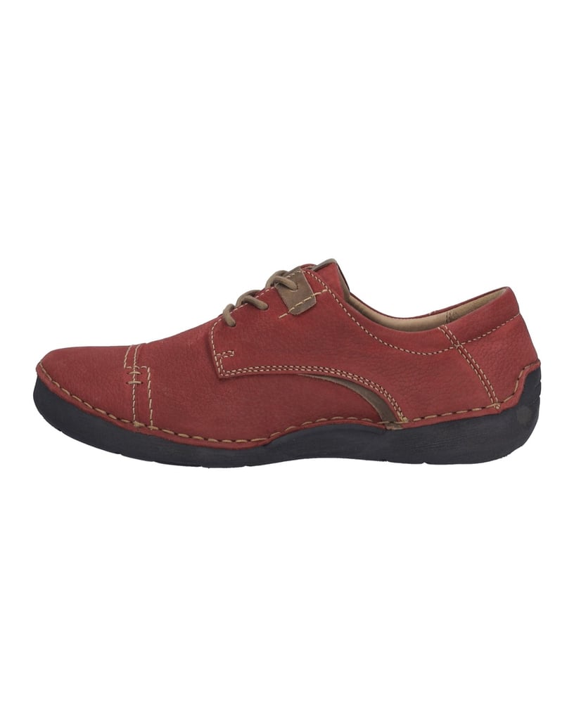 JOSEF-SEIBEL-JOSEF-SEIBEL-Fergey-41-|-Halbschuh-für-Damen-|-Rot-rot