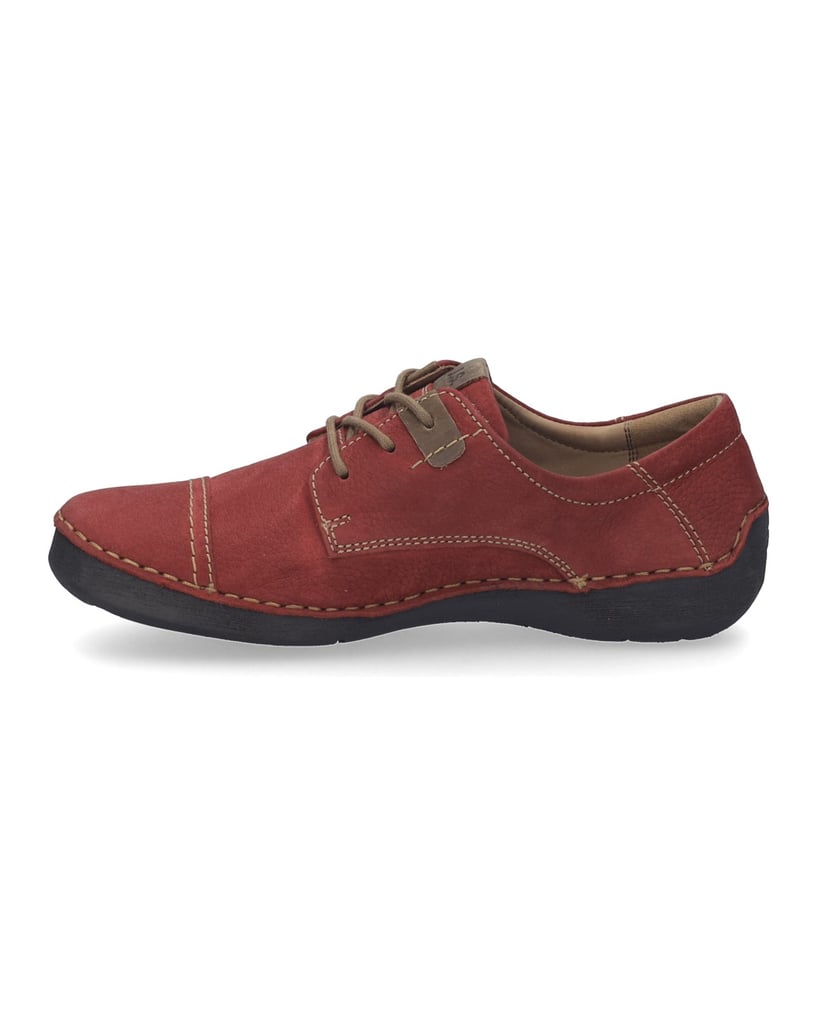 JOSEF-SEIBEL-JOSEF-SEIBEL-Fergey-41-|-Halbschuh-für-Damen-|-Rot-rot