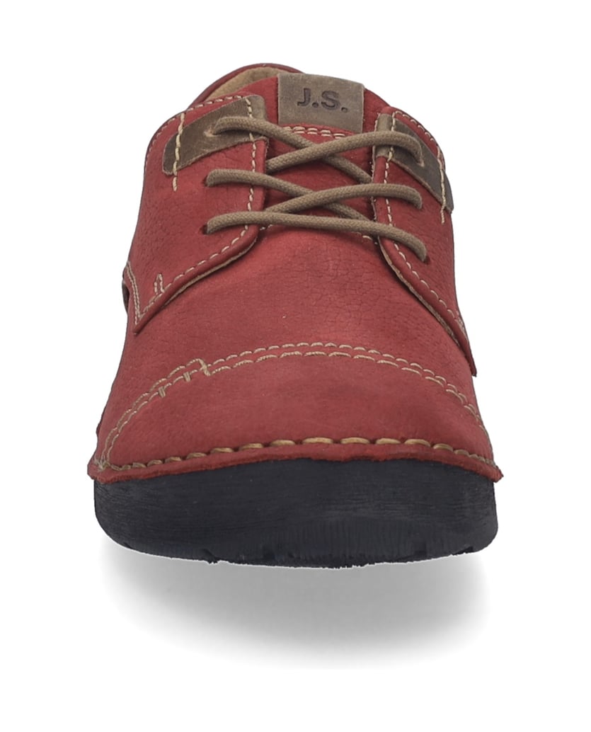 JOSEF-SEIBEL-JOSEF-SEIBEL-Fergey-41-|-Halbschuh-für-Damen-|-Rot-rot