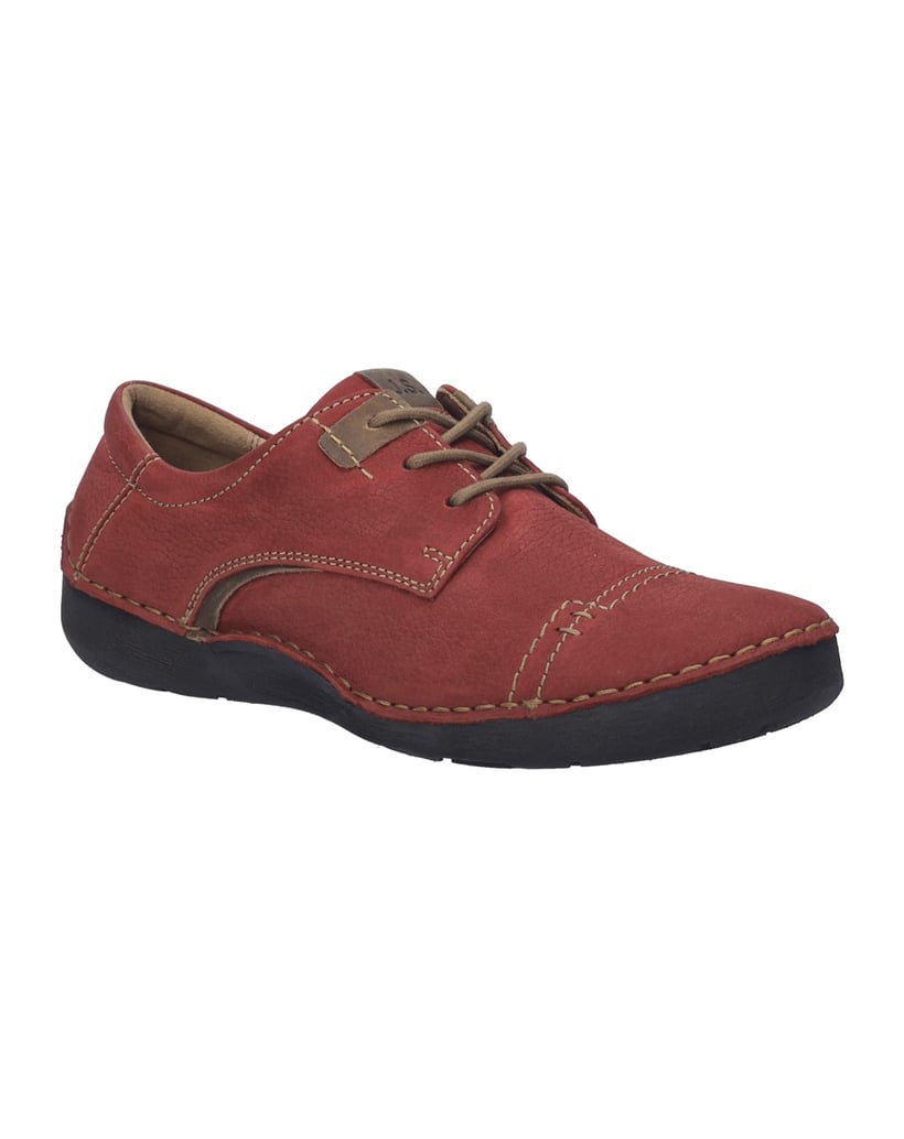 JOSEF-SEIBEL-JOSEF-SEIBEL-Fergey-41-|-Halbschuh-für-Damen-|-Rot-rot