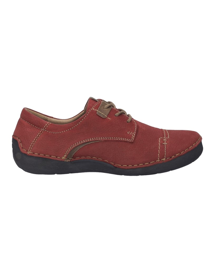 JOSEF-SEIBEL-JOSEF-SEIBEL-Fergey-41-|-Halbschuh-für-Damen-|-Rot-rot