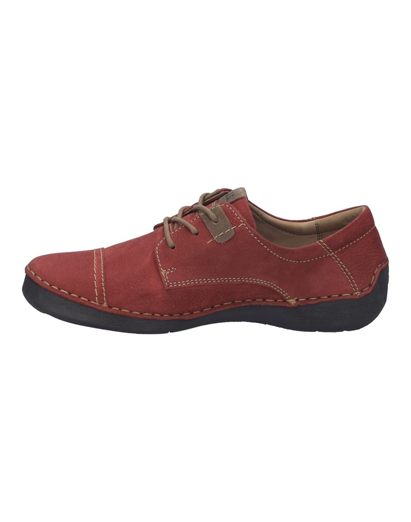 JOSEF-SEIBEL-JOSEF-SEIBEL-Fergey-41-|-Halbschuh-für-Damen-|-Rot-rot