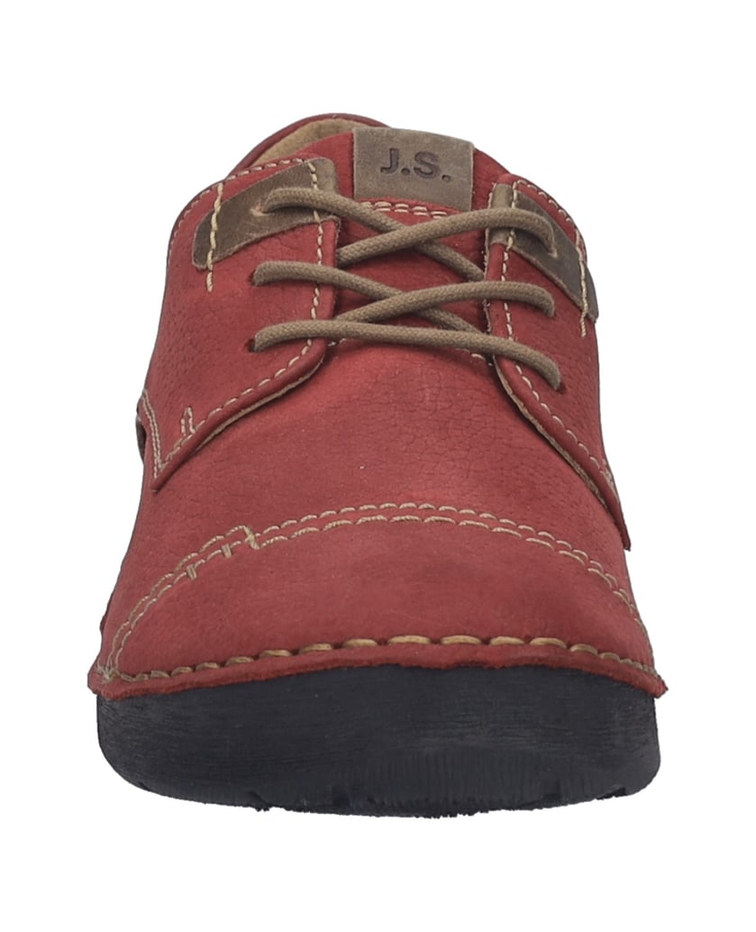 JOSEF-SEIBEL-JOSEF-SEIBEL-Fergey-41-|-Halbschuh-für-Damen-|-Rot-rot