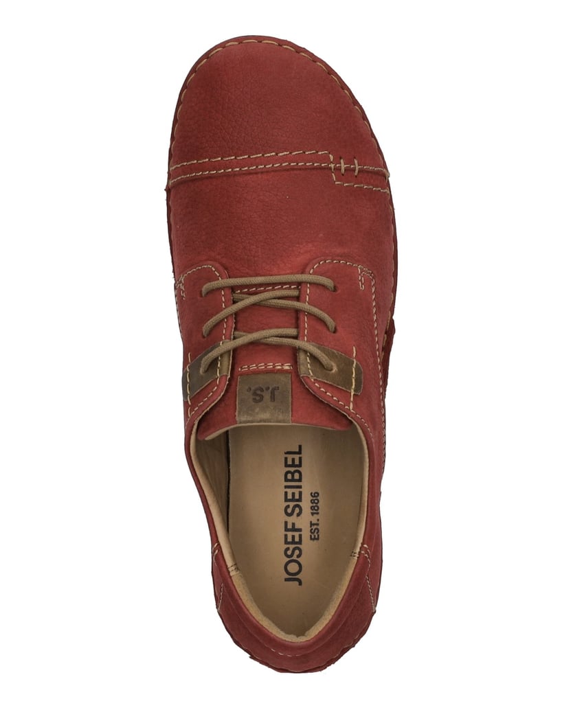 JOSEF-SEIBEL-JOSEF-SEIBEL-Fergey-41-|-Halbschuh-für-Damen-|-Rot-rot