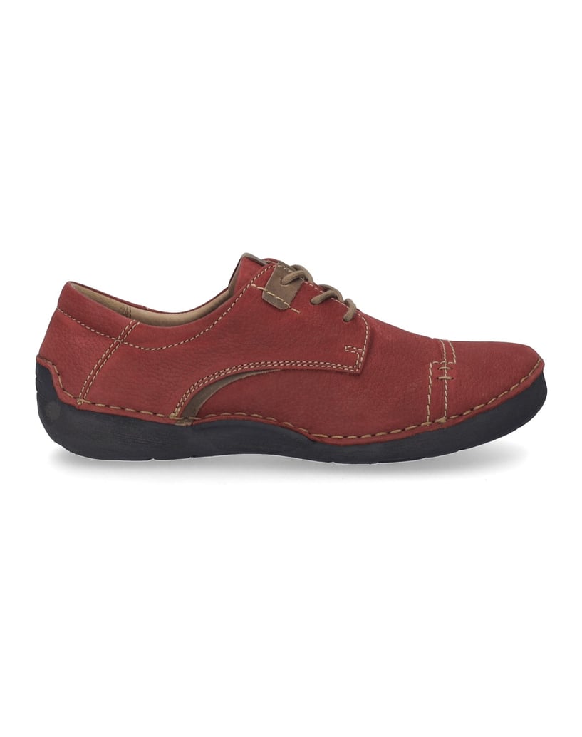 JOSEF-SEIBEL-JOSEF-SEIBEL-Fergey-41-|-Halbschuh-für-Damen-|-Rot-rot