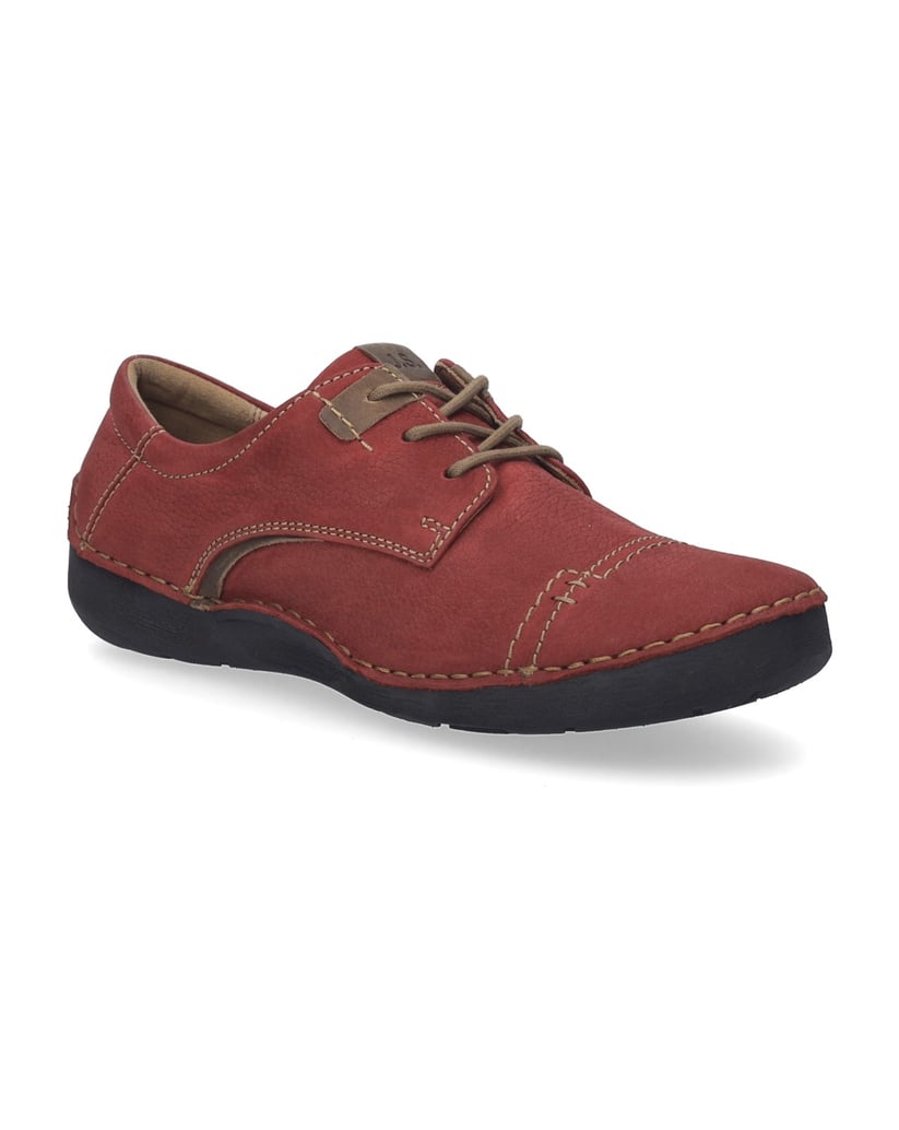 JOSEF-SEIBEL-JOSEF-SEIBEL-Fergey-41-|-Halbschuh-für-Damen-|-Rot-rot