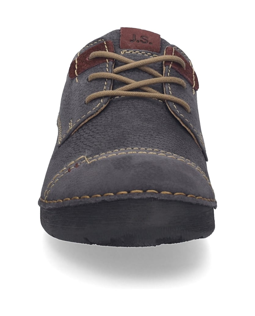 JOSEF-SEIBEL-JOSEF-SEIBEL-Fergey-41-|-Halbschuh-für-Damen-|-Grau-grau